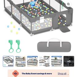 Baby Extra Large Playpen *NEW* 