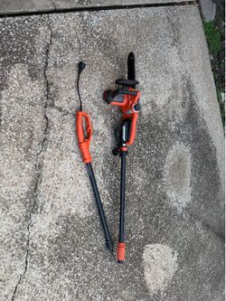 Black and Decker Corded extension saw