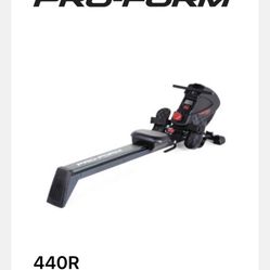 PRO- FORM 440R Rowing Machine PFRW3914