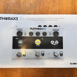 TC Electronic Plethora x3 