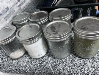 12  wide mouth ball jar 16oz