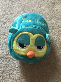 New baby toddler Heirs backpack