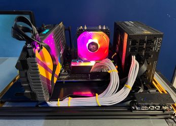 gaming pc i5 16gb Ram 500gb Nvme SSD 1 MONITOR!!