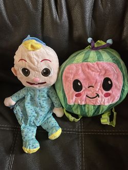 Cocomelon And JJ Backpack 