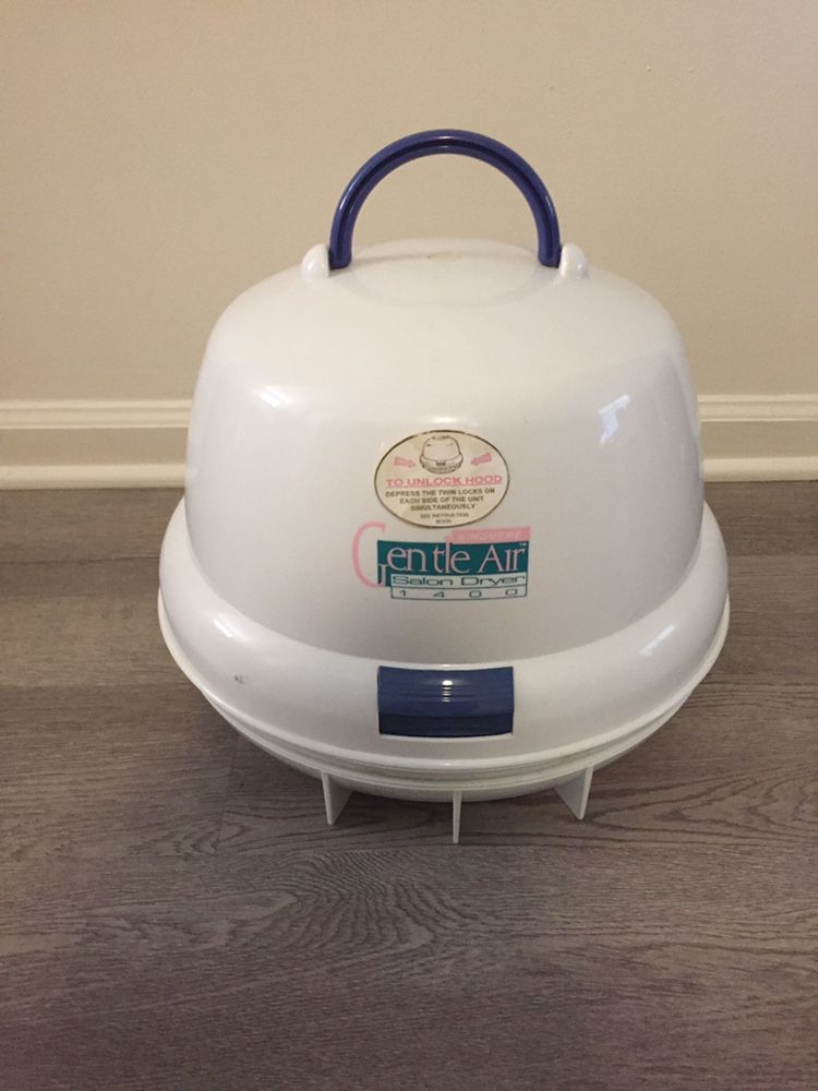 Vintage Windmere Gentle Air Hair Dryer