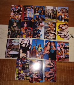 Katseye photocard lomocard set