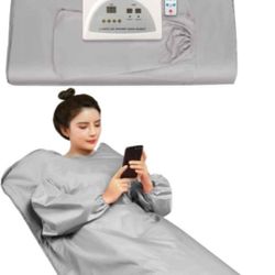 Far Infrared Sauna Blanket - Enhance Relaxation & Detox