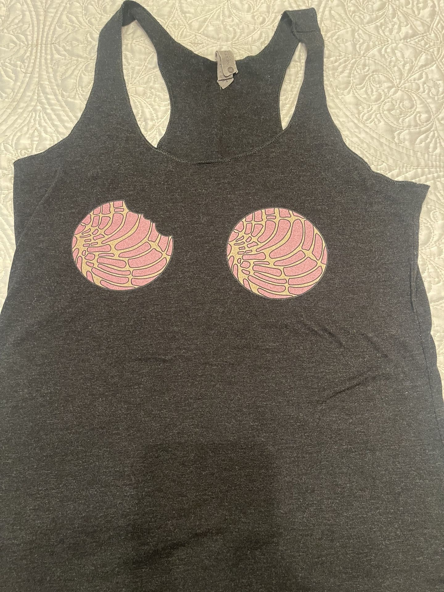 Pink Concha’s Tank - Small