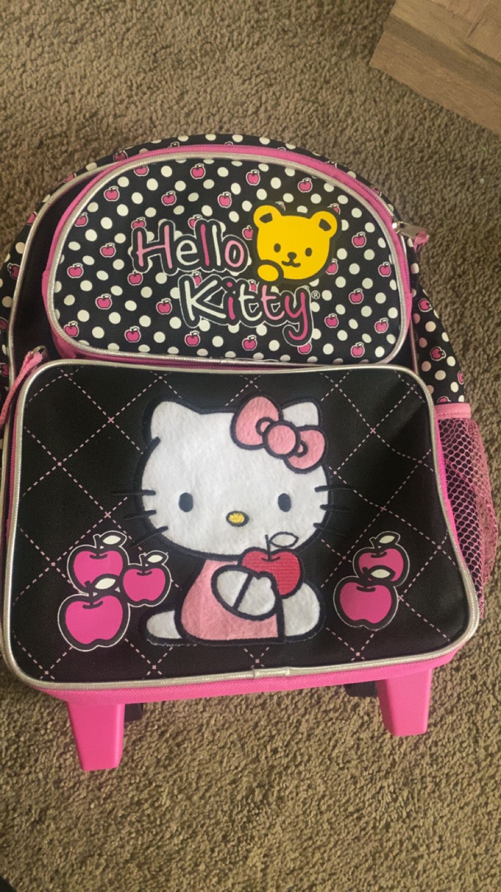 Hello Kitty Rolling Backpack 