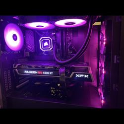 4000D Corsair Pc Case & Corsair AIO For Sell