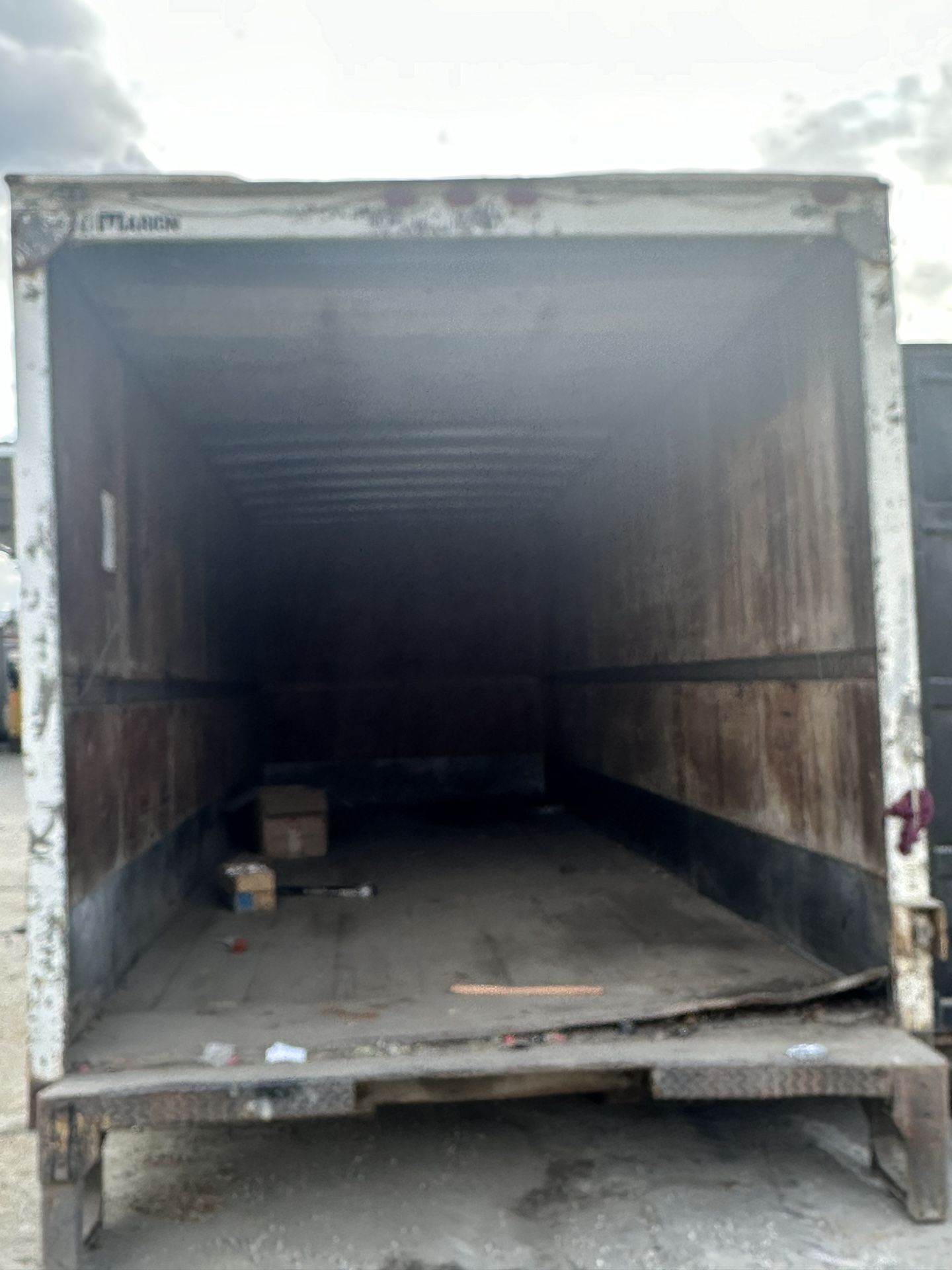 Box Truck Container Box for Sale in Arcadia, CA OfferUp