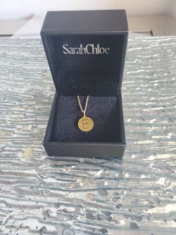 Nice Initialed "E" Necklace 