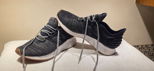 New Balance Fresh Foam Roav Men's 11.5 2E Wide Blacktop Gum MROAVKB Sneaker EUC