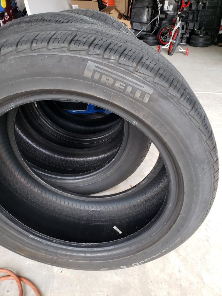 Pirelli tires 17inch