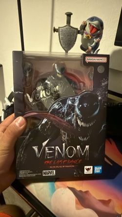 SHFiguarts venom