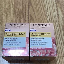 2 L’Oréal Age Perfect Rosy Tone Moisturizer 