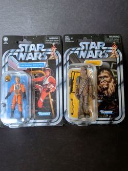 Star Wars Vintage Collection Figures