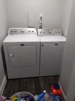 Maytag Washer And Dryer