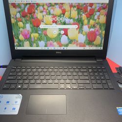 ..DELL INSPIRON Model  3542…. 6 GENERATION 500 GB  HHD  GB   capacity …4.00 GB -RAM .  FASTER  and  READY FOR CLASSES  ON LINE OR