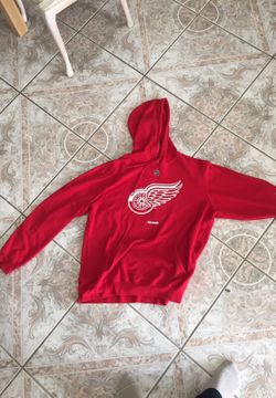 Detroit Redwings L hoodie