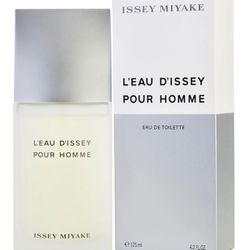 Men's L'Eau d'Issey Pour Homme Eau de Toilette Spray, 4.2 oz