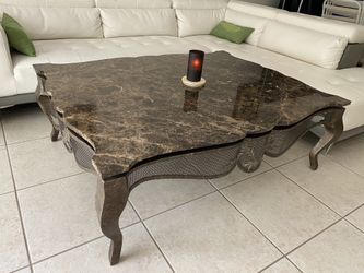100% MARBLE coffee table