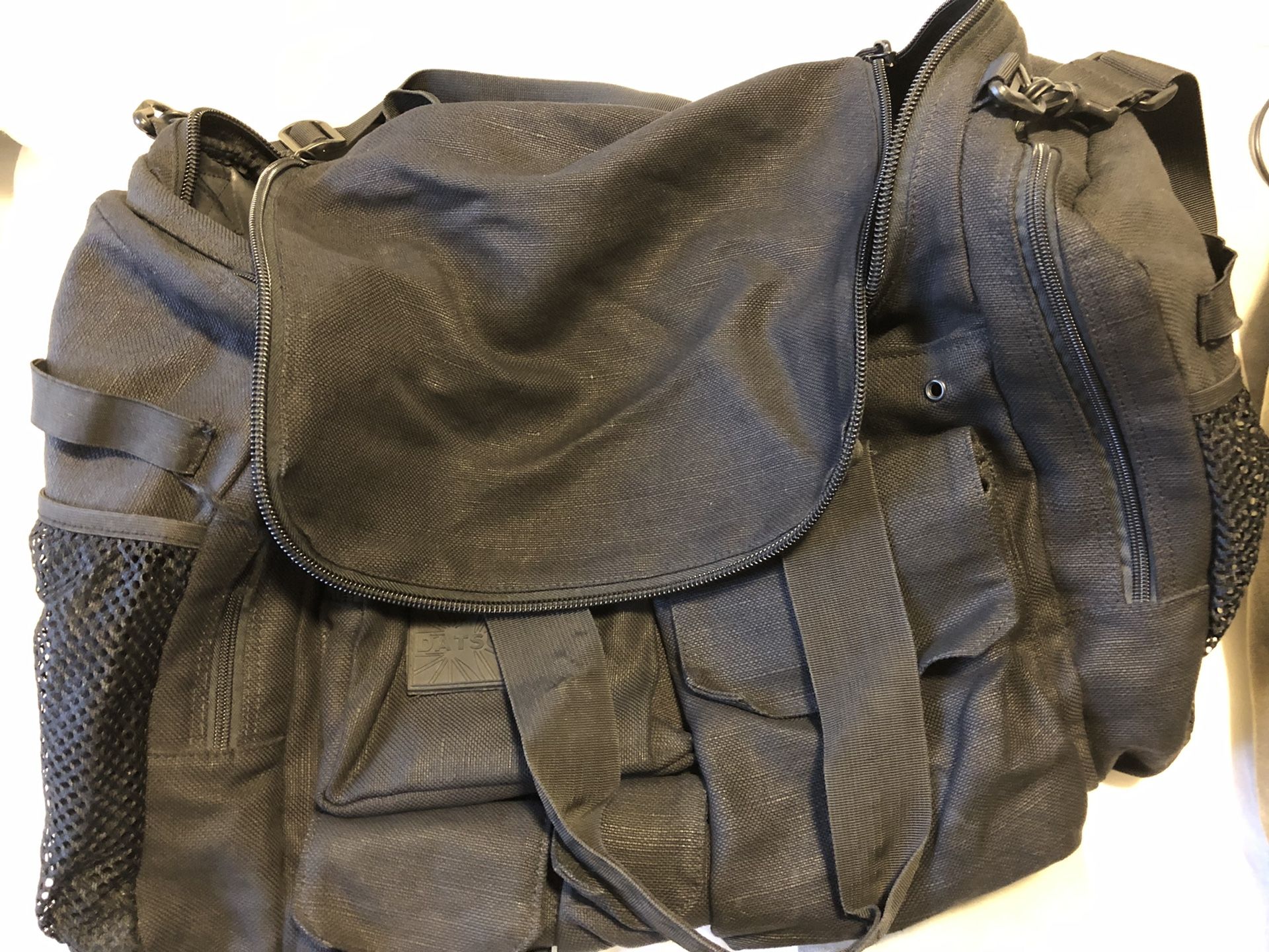 Datsusara Core Bag - Hemp Duffel Bag for MMA/Gym/Lifting Gear