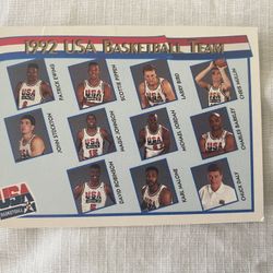 NBA Hoops 1992 Dream Team  #62