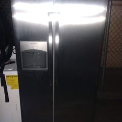 Frigidaire Stainless Refrigerator