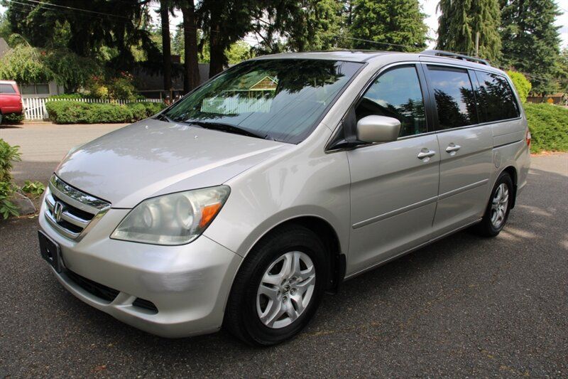 2005 Honda Odyssey EX-L one owner