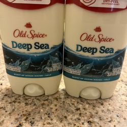 BOGO Deep Sea Old Spice Deodorant 