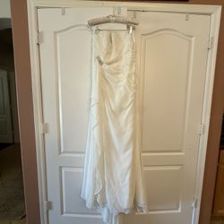 David’s Bridal Wedding Dress