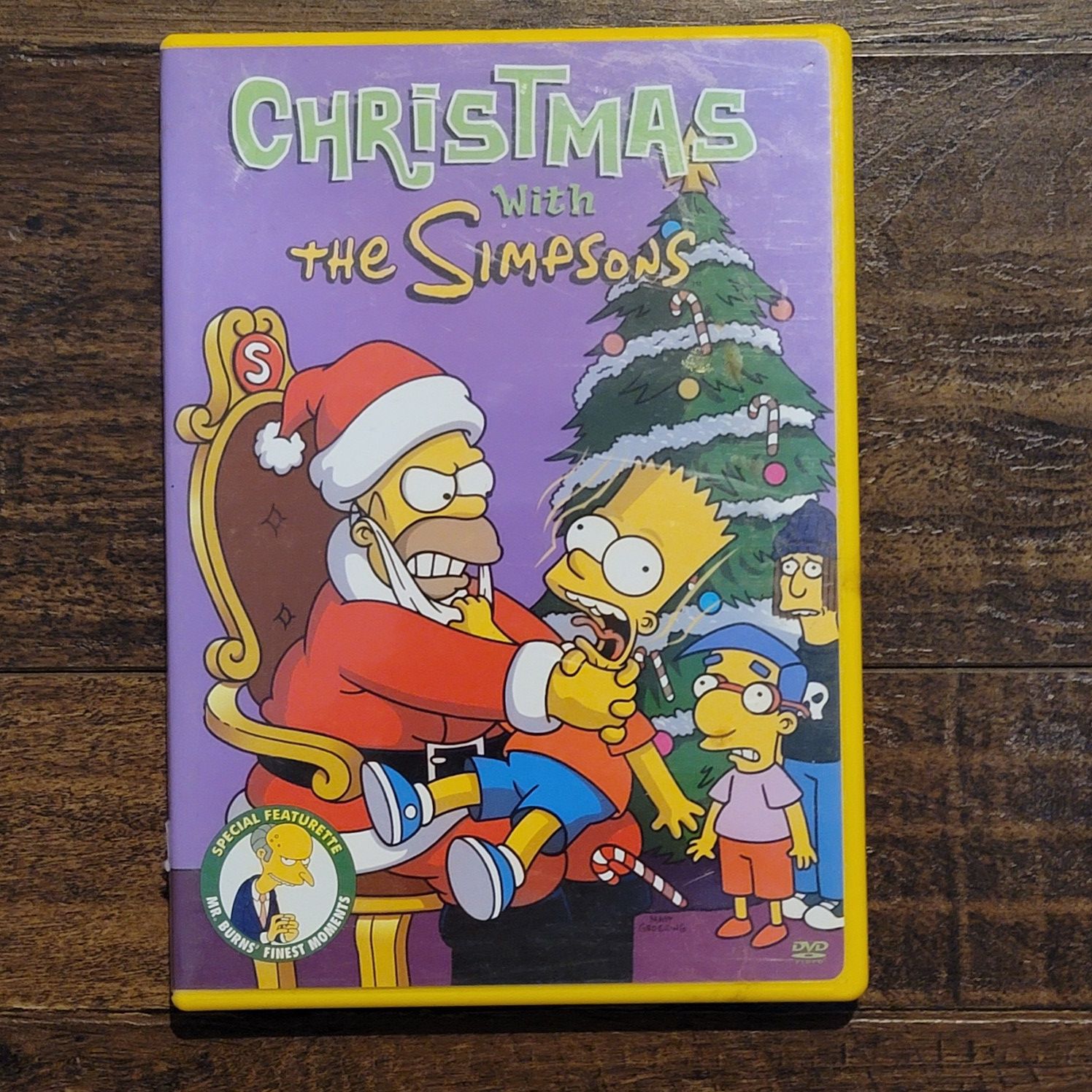 Christmas with the Simpsons