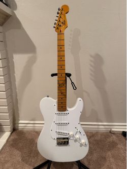 Warmoth/Allparts Telecaster/Stratocaster Hybrid White Nitro