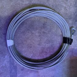 3/8” Steel Winch Cable