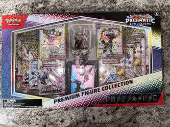 Pokemon Prismatic Premium Figure Collection 