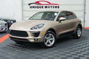 2017 Porsche Macan