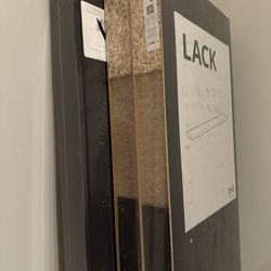 BRAND NEW IKEA Lack Floating shelves