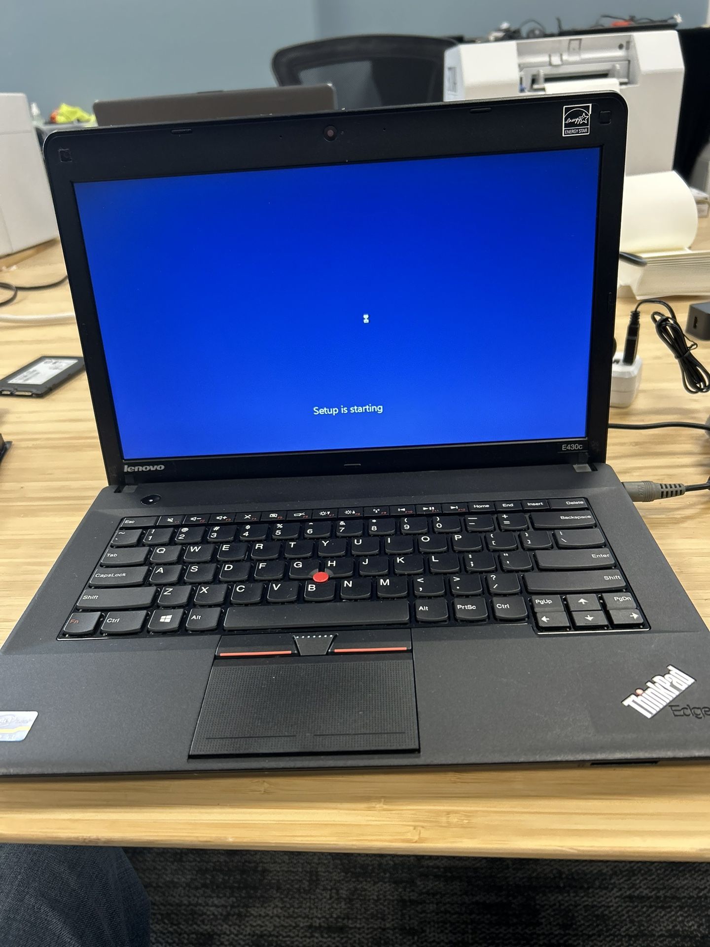 LENOVO THINKPAD e430 8GB RAM 120GB SSD i3 WINDOWS 10