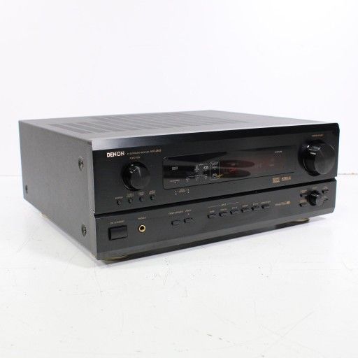 DENON AVR-2803 AV HOME THEATRE SURROUND RECEIVER WITH PHONO (NO REMOTE)