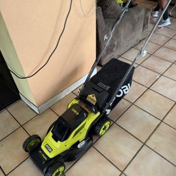 Ryobi 13” Push Lawnmower