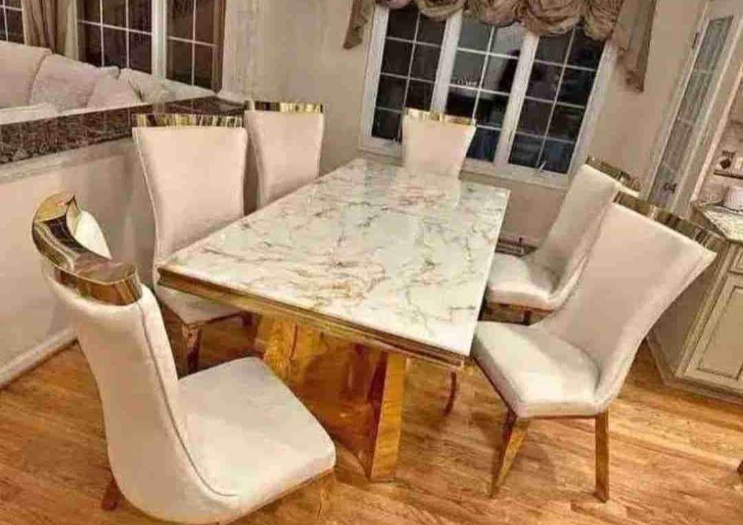 Dinning table and chairs