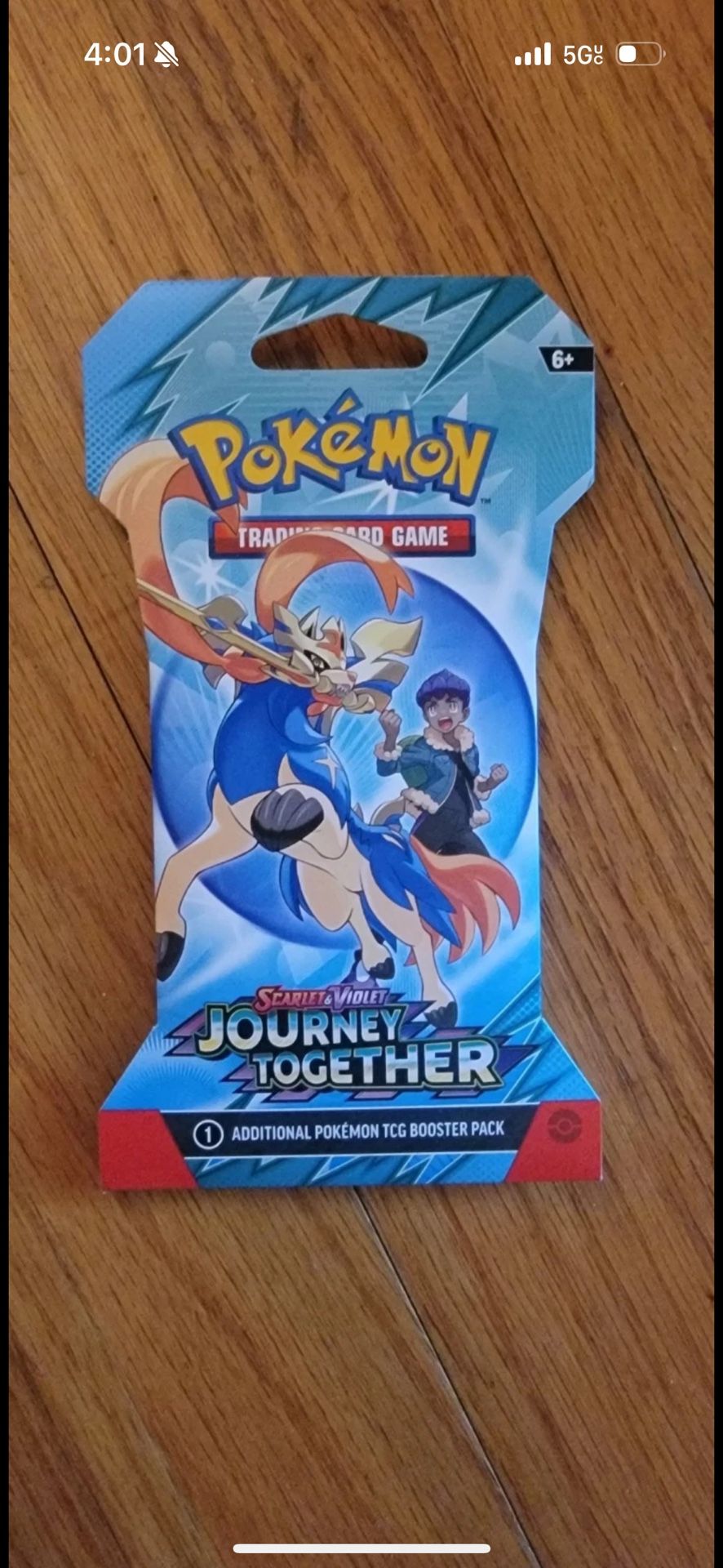 Pokemon Scarlet And Violet Journey Together Booster Pack Lot Of 141