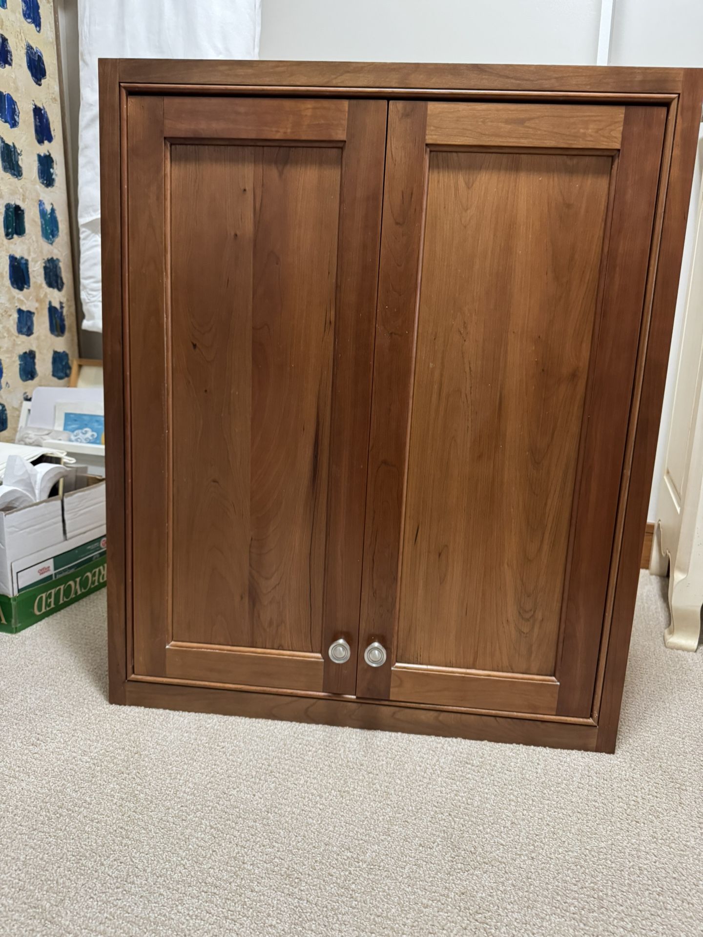 Sturdy wood Cabinet