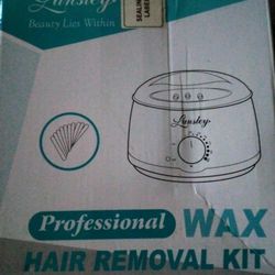 Lansley Wax Hair Removal Kit