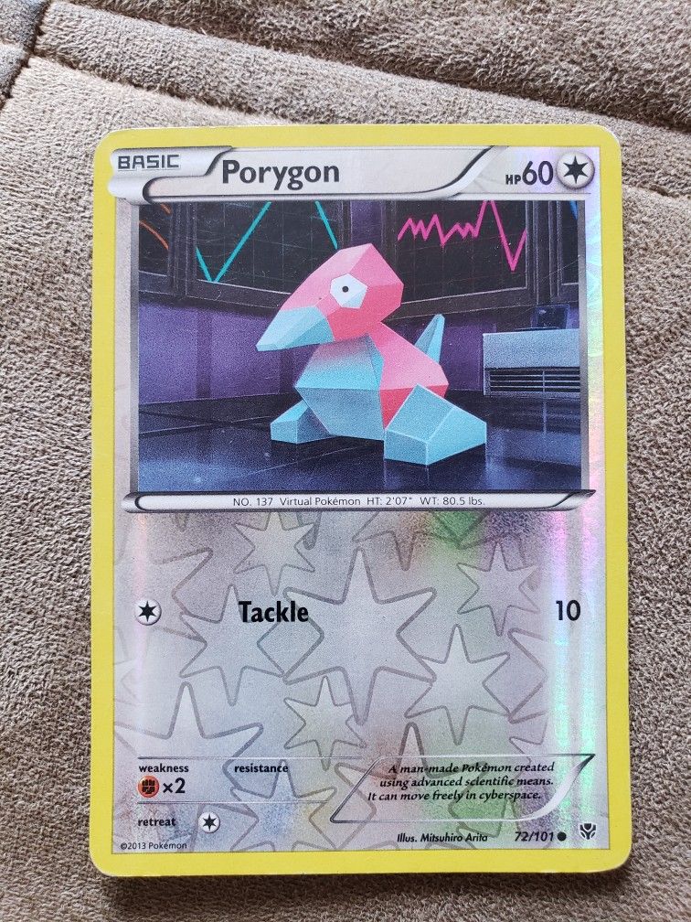 Pokémon Rare Card
