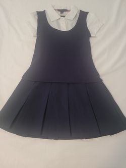1 piece Girls Uniform Dress
