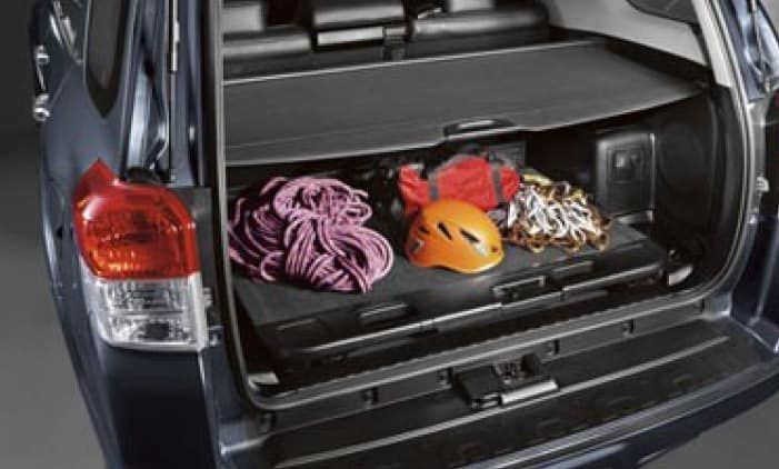 Cargo cover Toyota 4Runner 2021