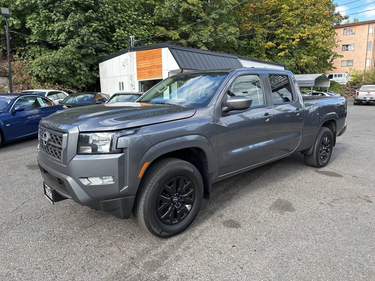 2023 Nissan Frontier