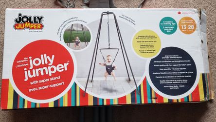 Jolly Jumper ORIGINAL with SUPER STAND